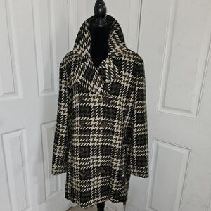 Oleg Cassini Wool Coat